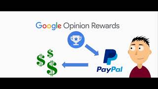 Make money with Google Opinion Rewards  Maximize cash out to PayPal [upl. by Etoile]