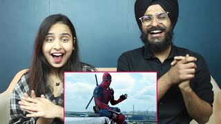 Deadpool quotMaximum Effortquot Highway Scene Reaction  Hilarious Introduction Scene  Ryan Reynolds [upl. by Parker89]