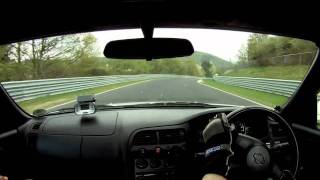 Nissan Skyline R33 GTR Vspec  Nürburgring  Nordschleife onboard [upl. by Alejna443]