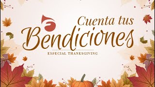 Pastor Otoniel Font  Cuenta tus Bendiciones [upl. by Htiderem514]