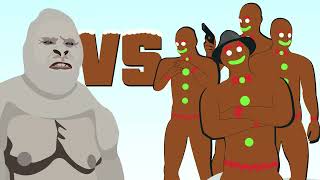 The Gingerboiz VS the Abominable Snowman [upl. by Sjoberg263]