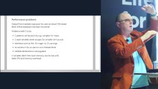 GopherFest 2015 Rob Pike on the move from C to Go in the toolchain [upl. by Desiree]