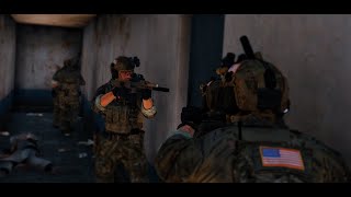 Arma 3 DEVGRU CQB Training [upl. by Rothwell]