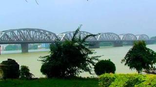 Bally Bridge Vivekananda Setu Calcutta Kolkata West Bengal [upl. by Millham]