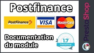 Prestashop 17  Configuration Module Postfinance [upl. by Ennyroc]