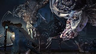 Bloodborne Ludwig the Accursed Holy Blade Boss Fight 1080p [upl. by Aztiley705]