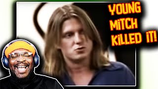 This Guy Is Dope  Mitch Hedberg Early TV 1995 StandUp  REACTION [upl. by Dorry906]