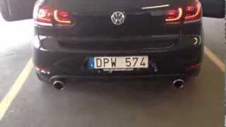 Golf GTI Edition 35 Ferrita 3quot Catback [upl. by Cheyney]