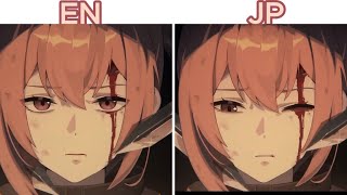 Yanagi Character Teaser JP Voice vs EN Voice Side By Side  Zenless Zone Zero [upl. by Wilinski174]