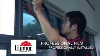 LLumar Window Film Installation [upl. by Akiv]