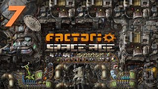 BIENVENIDO A VULCANO  FACTORIO SPACE AGE  Directo 7 [upl. by Aina699]