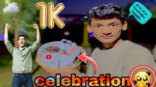 alhamdulillah 1k subscriber ❤️completed thank you all subscriber love tandig [upl. by Egres]