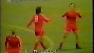 Müller vs Dresden 1973  1000th Goal [upl. by Acirema91]