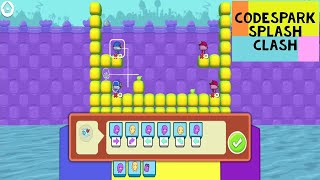 Codespark Splash Clash Multiplayer Coding  Codespark Academy Mini Games with The Foos [upl. by Jehiel]