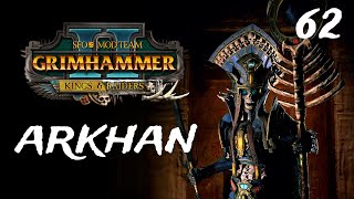 Total War Warhammer 2  SFO Grimhammer II  Tomb Kings  Arkhan 62  FINALE THE GREATER RITUAL [upl. by Oren]