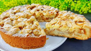 Apfelkuchen mit Streuseln wie von Oma – Das perfekte Familienrezept [upl. by Mehcanem]