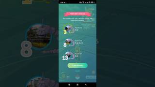 PoGo  Placed 1st 8th amp 13th in three Onix PokeStop Showcases pogo pokestopshowcase onix [upl. by Janeen]