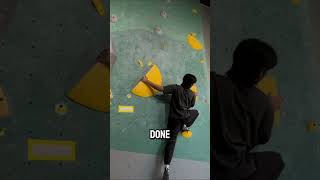 These climbing holds MOVE gone freaky climbing bouldering shorts [upl. by Klara]