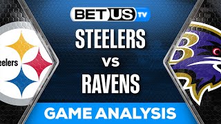 Steelers vs Ravens Predictions  NFL Week 18 Game Analysis amp Picks [upl. by Notnert]