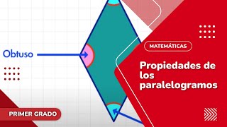 84 Propiedades de los paralelogramos [upl. by Cooke]