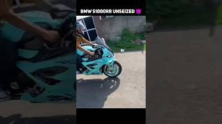 Aamir Majid BMW S1000RR Unseized 😈 Power Of S1000 RR 🔥 [upl. by Itaws]