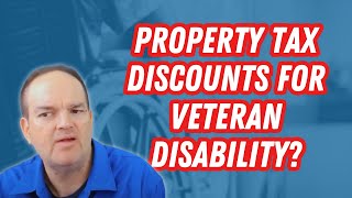 Can You Get A Property Tax Discount If On VA Disability [upl. by Selhorst]