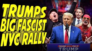 Trumps quotFinalquot Rally Shocks amp Disgusts Viewers [upl. by Sucitivel]