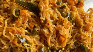 Maggi recipe Tamil  easy and healthy breakfast  தமிழ் STAY WITH LOVE ❤️ [upl. by Alegnat]