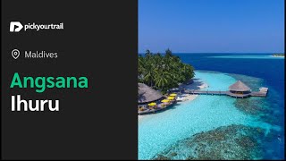 Angsana Ihuru Resort Maldives  A Complete Tour  Pickyourtrail [upl. by Tnerual984]