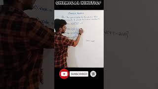 Chemical Kinetics  Kiran Explanation  chemicalkinetic [upl. by Eicak]