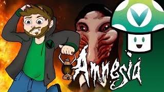 Vinesauce Vinny  Amnesia Custom Stories [upl. by Eiroc257]