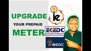 How to upgrade your prepaid meter ikeja electric [upl. by Reni]