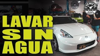 Como Lavar Carro Sin Agua  EcoSmart RU  Chemical Guys Car Care [upl. by Ynaffat]