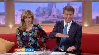 Kate Garraway GMTV 27 Apr 2009 [upl. by Orban]