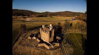 Braemar Castle  Virtual Tour [upl. by Alfy]