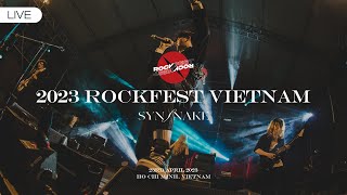 Synsnake  Flip amp Demian Live 20230423 Rockfest Vietnam [upl. by Eyanaj]