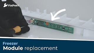 How to replace your freezers display  FixPart [upl. by Camala]