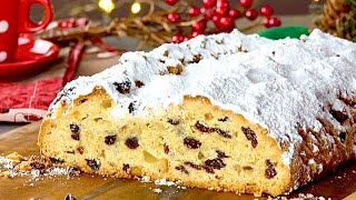 ШТОЛЕН🎄 РОЖДЕСТВЕНСКИЙ ПОТРЯСАЮЩЕ ВКУСНЫЙПростой Рецепт К Элине на Обед [upl. by Randal]