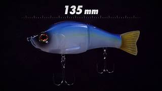 GUNKI SCUNNER 135 S twin Swimbait [upl. by Grekin]