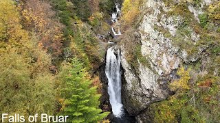 Falls of Bruar Scotland 4k [upl. by Yael]