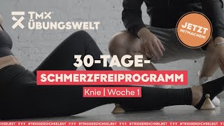 Übungen gegen Knieschmerzen l von Physiotherapeut und Osteopath Thomas Marx l TMX® Trigger [upl. by Antebi]