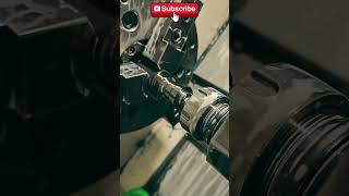 High Speed CNC lathe machine Amazing production shorts cnclathe cncmaker cnclathemachine [upl. by Akener]