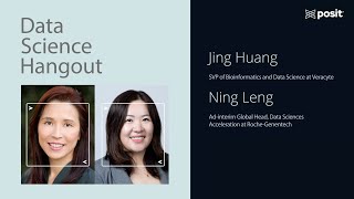 Data driven decision making in pharma  Ning Leng  RocheGenentech amp Jing Huang  Veracyte [upl. by Karlyn124]