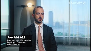 Oliver Wyman’s Joe Abi Akl on key retail trends in the Middle East [upl. by Jerald]