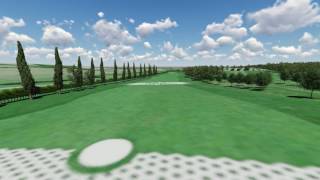 Sitwell Golf Club Flyover [upl. by Niak]