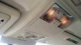 C5 a6 interior lights pulsing [upl. by Frye]