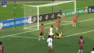 Mizoram vs Services SemiFinal Highlights Santosh Trophy 2024  Courtesy  AP Football Assn [upl. by Idet844]