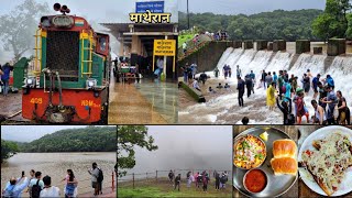 Matheran Hill Station In Monsoon 2023  Matheran Toy Train Hotels Food  Tourist Points  माथेरान [upl. by Jenine625]