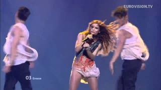 Eleftheria Eleftheriou  Aphrodisiac  Greece 🇬🇷  First SemiFinal  Eurovision 2012 [upl. by Kahlil]