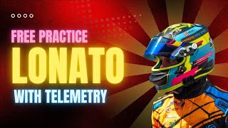 SOUTH GARDA KARTING LONATO  TRAINING sodi RT10  with telemetry [upl. by Asnerek]